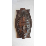 Afrikaans houten masker 